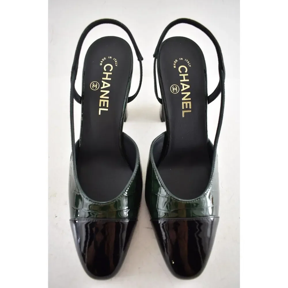 CHANEL 26a green